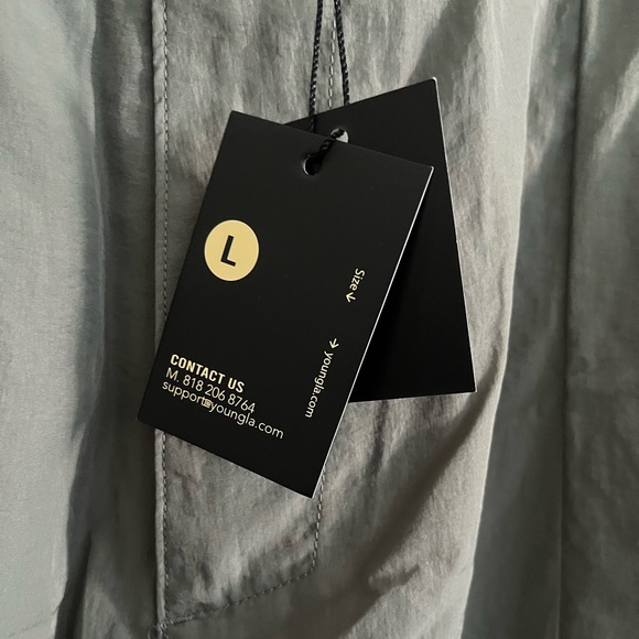 YOUNGLA brand new CARGO (L) eucalyptus color - Picture 15 of 15